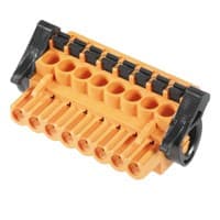 Weidmuller BLF 5.08HC/02/90LR SN OR BX