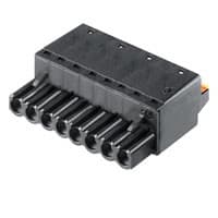 Weidmuller BLF 5.08HC/14/180 SN BK BX