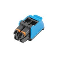 Weidmuller BHZ 5.00/02/90LH BK/BL