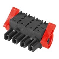 Weidmuller BLF 7.62HP/04/180LR SN BK BX
