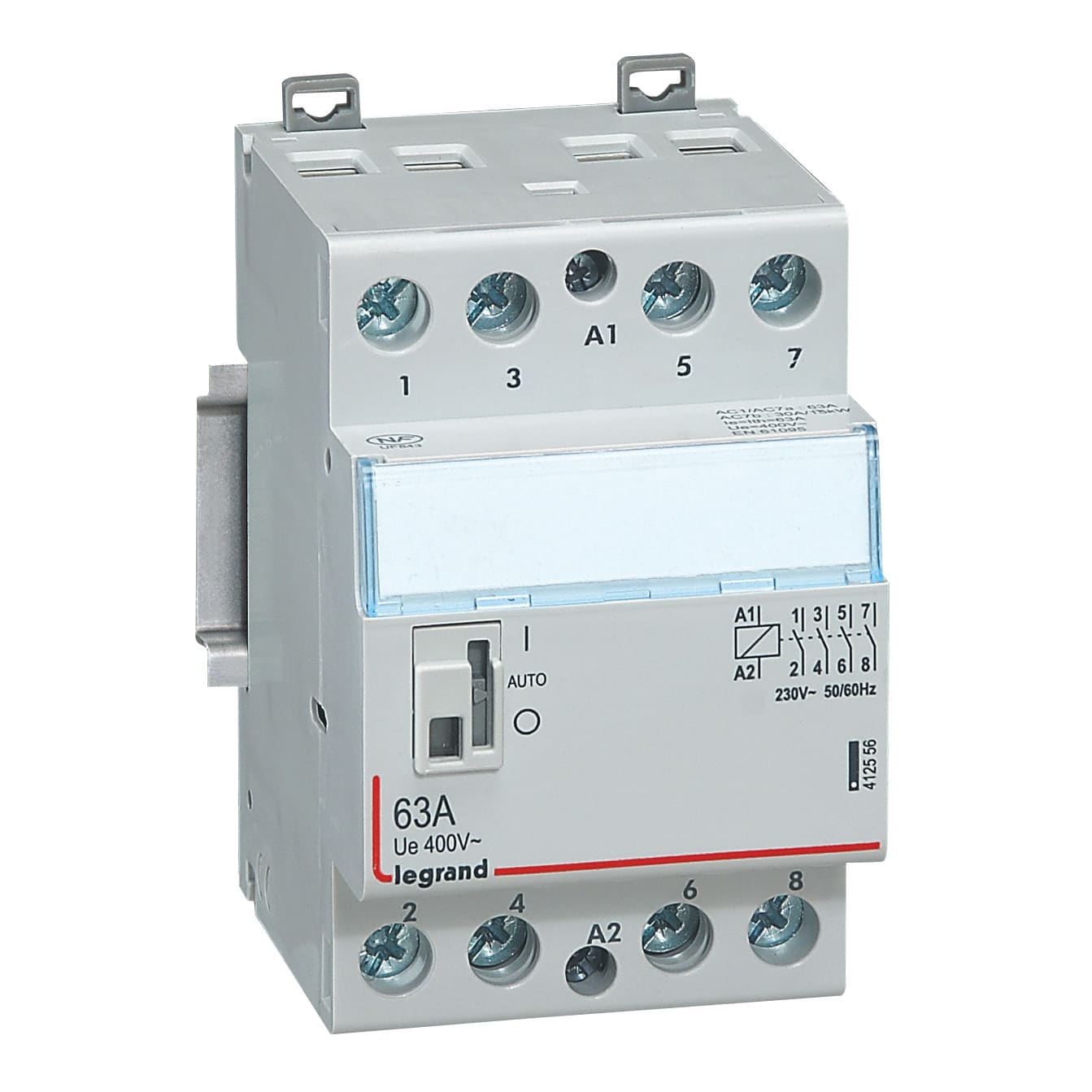 Legrand - Modular Contactor 63A 4 N/O