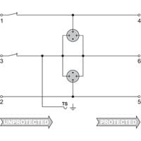 Weidmuller VSSC6TRGDT110VAC/DC10kA