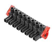 Weidmuller - BLZ 7.62HP/06/180LR SN BK BX