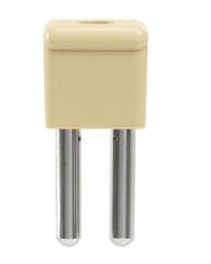 Weidmuller SAK QS Cross-Connector 2 Pole Beige