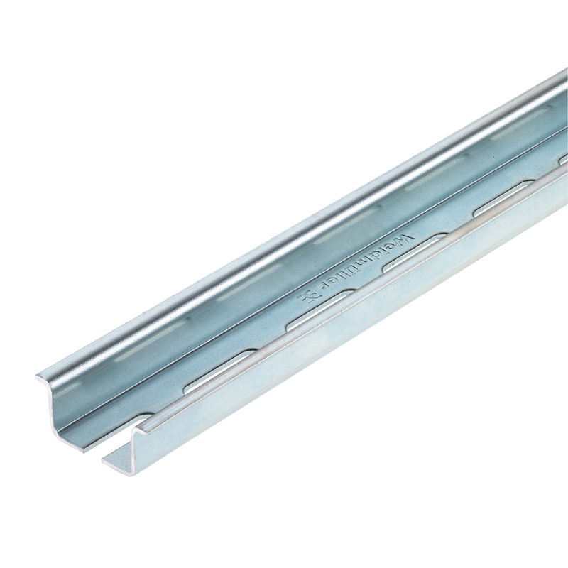 Weidmuller TS 35X15/2.3 2M/ST/ZN