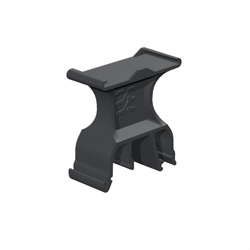 Weidmuller SCHT 5 Terminal Marker - Black