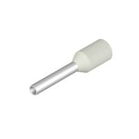 Weidmuller H 0.75/14 FERRULE WHITE (PK=500)
