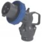 Legrand - 230v 16a 2p+e Hypra Angle Plug