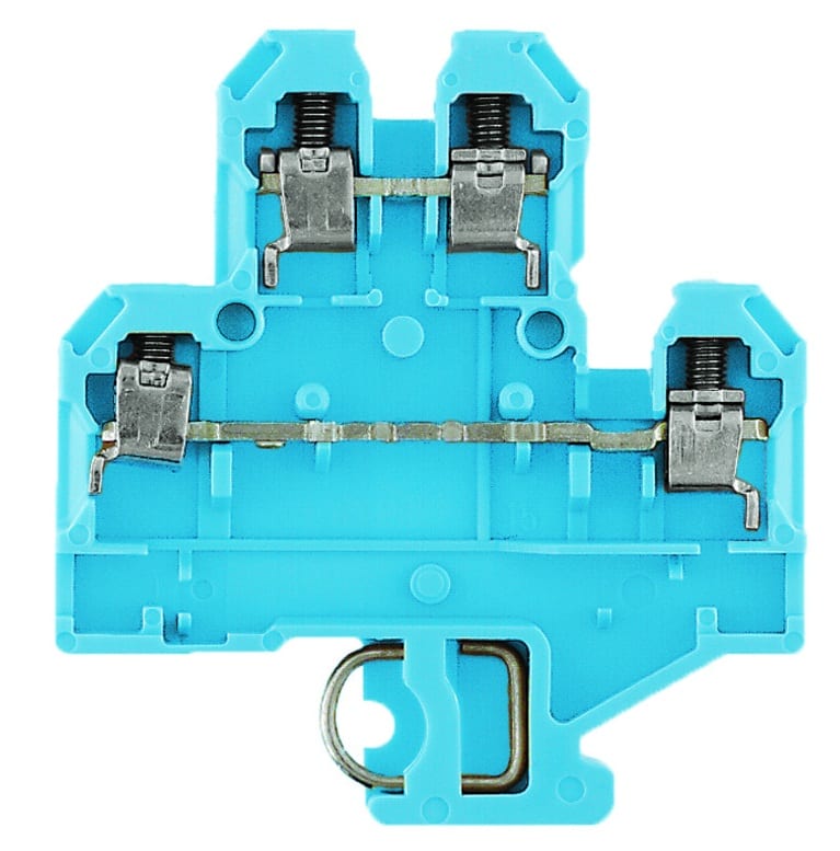 Weidmuller Multi-Tier Modular Terminal Blue 4 mm²
