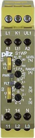 Pilz S1WP 18A 24VDC UM 0-550VAC/DC