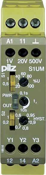 Pilz S1UM 230-240VAC UM 0.1-500VAC/DC UP