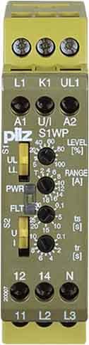 Pilz S1WP 9A 24VDC UM 0-550VAC/DC