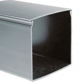 Betaduct BLK Plain Slot 50x50 16m Trunking