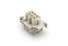 Molex - 6B SE F ins ScrwAg 6P 16A 500V