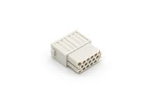 Molex - S-M10/17 FEM INSERT 17P 10A 160V CRIMP