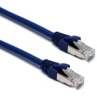 Mayflex - Excel Cat6A Patch Lead F/FTP Shielded LSOH Blade Booted 5 m Blue