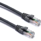 Mayflex - Excel Cat6A Patch Lead U/UTP Unshielded LSOH Blade Booted 3 m Grey
