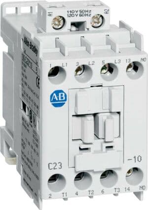 Allen-Bradley Con,23A,440V 50Hz/480V 60Hz,3NO,1NO Aux
