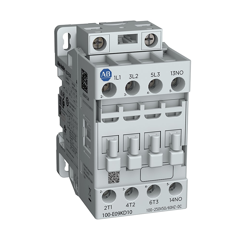 Allen-Bradley 100-E MCS-E Contactor 9 A 4 NO/0 NC