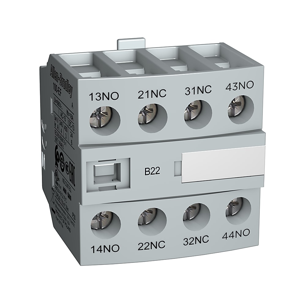 Allen-Bradley Auxiliary Contact 1 NO 3 NC