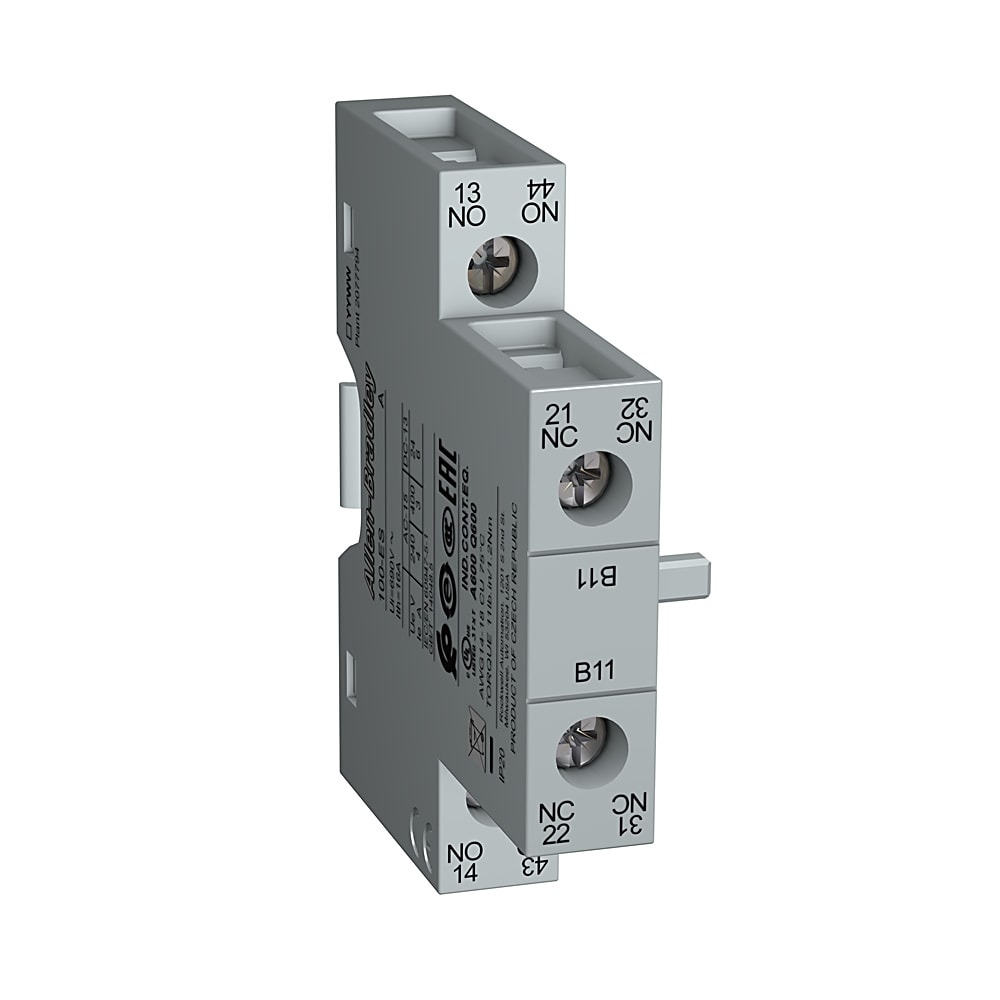 Allen-Bradley Auxiliary Contact 1 NO 1 NC