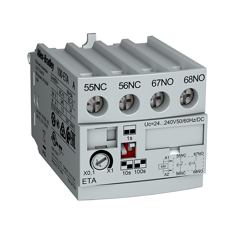 Allen-Bradley Electronic Timing Module, ON-Delay