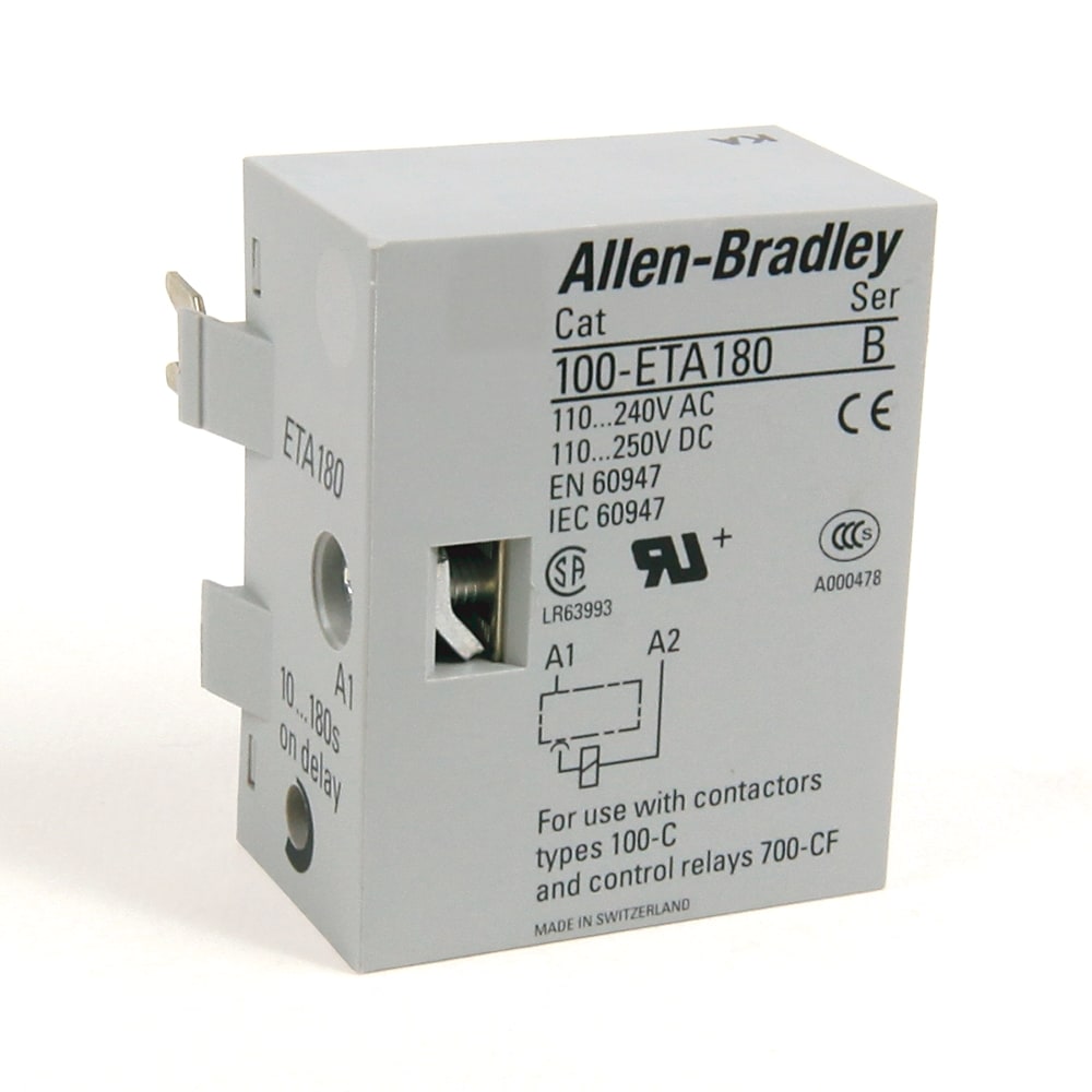 Allen-Bradley S/S TIMER 1_30S (24_48VDC)