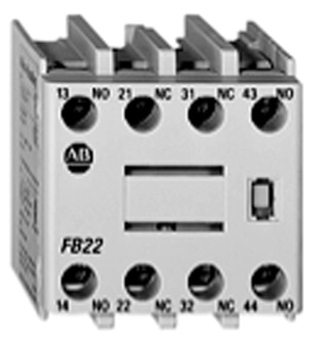 Allen-Bradley FRONT MOUNT AUX CONTACT 2NO+2NC