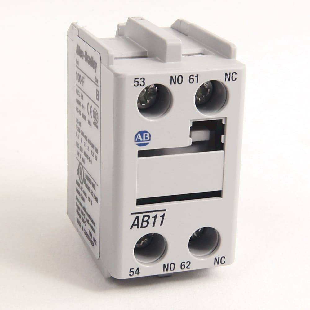 Allen-Bradley AUXILIARY CONTACT BLOCK, FRONT