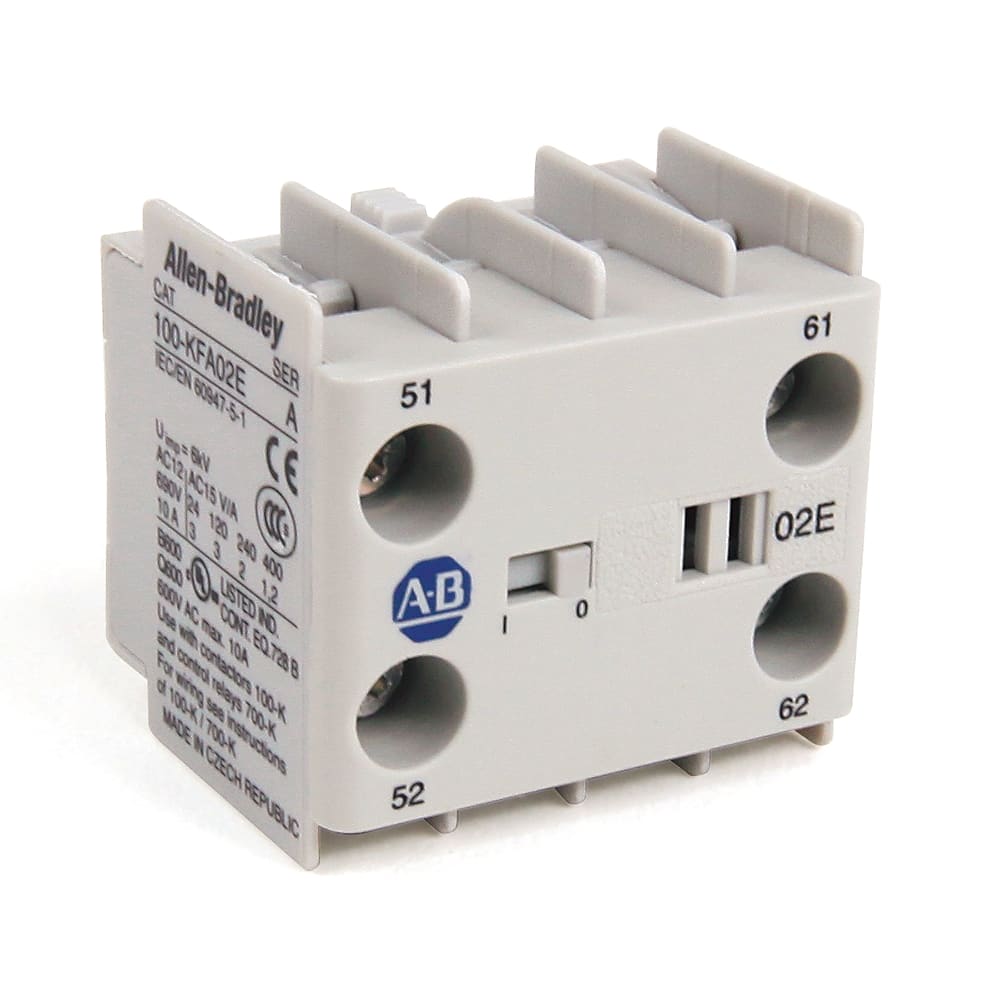Allen-Bradley Auxiliary Block 4 N/O