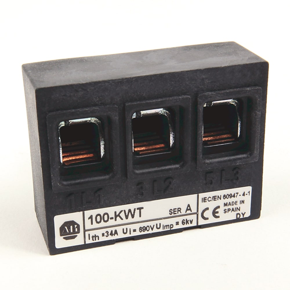 Allen-Bradley - Incoming terminal for busbar system