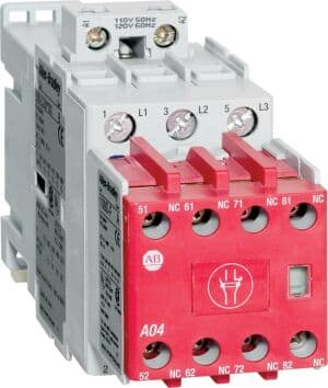 Allen-Bradley 12 A SAFETY CONTACTOR
