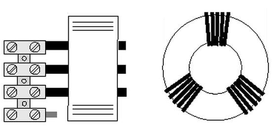 Allen-Bradley COMMON MODE CHOKE