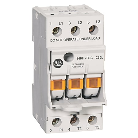 Allen-Bradley MCS FUSE HOLDER 30A 3P