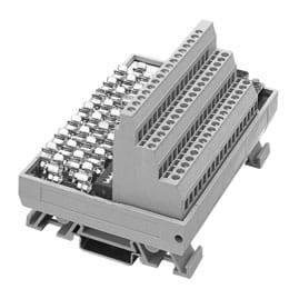 Allen-Bradley 16CH IFM+24V BLN FUSE IND + 3 TERM/INPUT