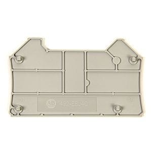 Allen-Bradley End Barrier Grey