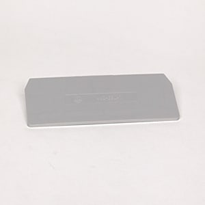 Allen-Bradley End Barrier Gray (Pack 50)