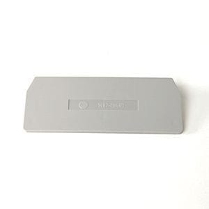 Allen-Bradley End Barrier Gray (Pack 50)