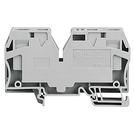 Allen-Bradley Distribution Sprg Clmp T/L Blk 16mm