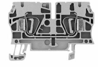 Allen-Bradley Feed Through Sprg Clmp T/L Blk 4mm BLU