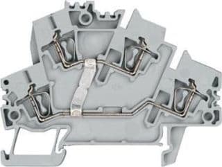 Allen-Bradley double term Sprg Clmp T/L 2.5mm