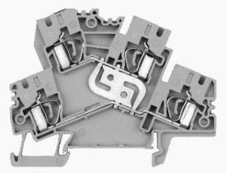 Allen-Bradley double sping terminal SURGE SUPRRESSOR