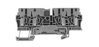 Allen-Bradley Ground Spring Clmp T/L Blk 2.5mm 4 way