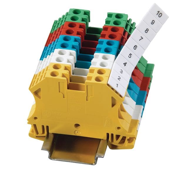 Allen-Bradley SNAP IN MARKER 6MM X 9MM (1 card of 80)