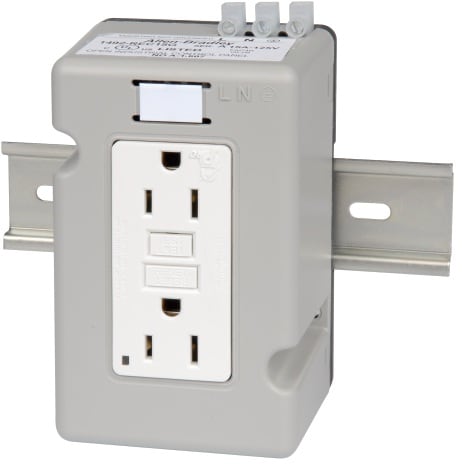 Allen-Bradley GFCI RECEPTACLE 125V AC