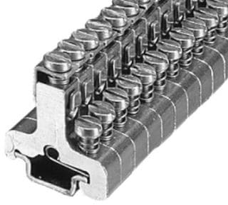 Allen-Bradley IEC 3-CKT FEED-THROUGH BLK LED-NPN 2.5MM