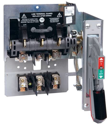 Allen-Bradley NEMA DISCONNECT SWITCH KIT 60A RH
