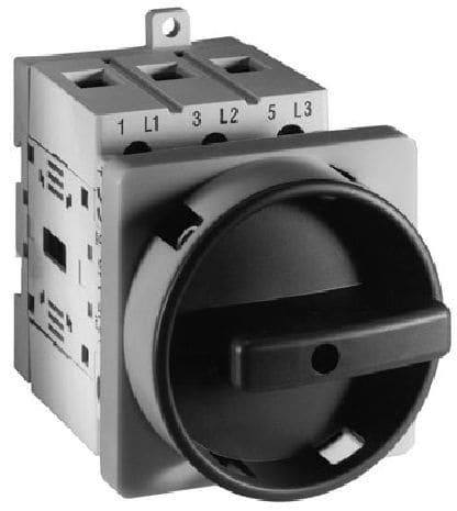 Allen-Bradley 100A (BASE M/T) LOAD/SW