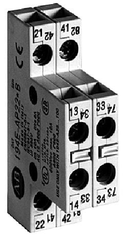 Allen-Bradley CONTACT BLOCK
