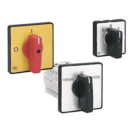 Allen-Bradley DOOR MT ON-OFF SW 12A 6P 90 DEG O-I